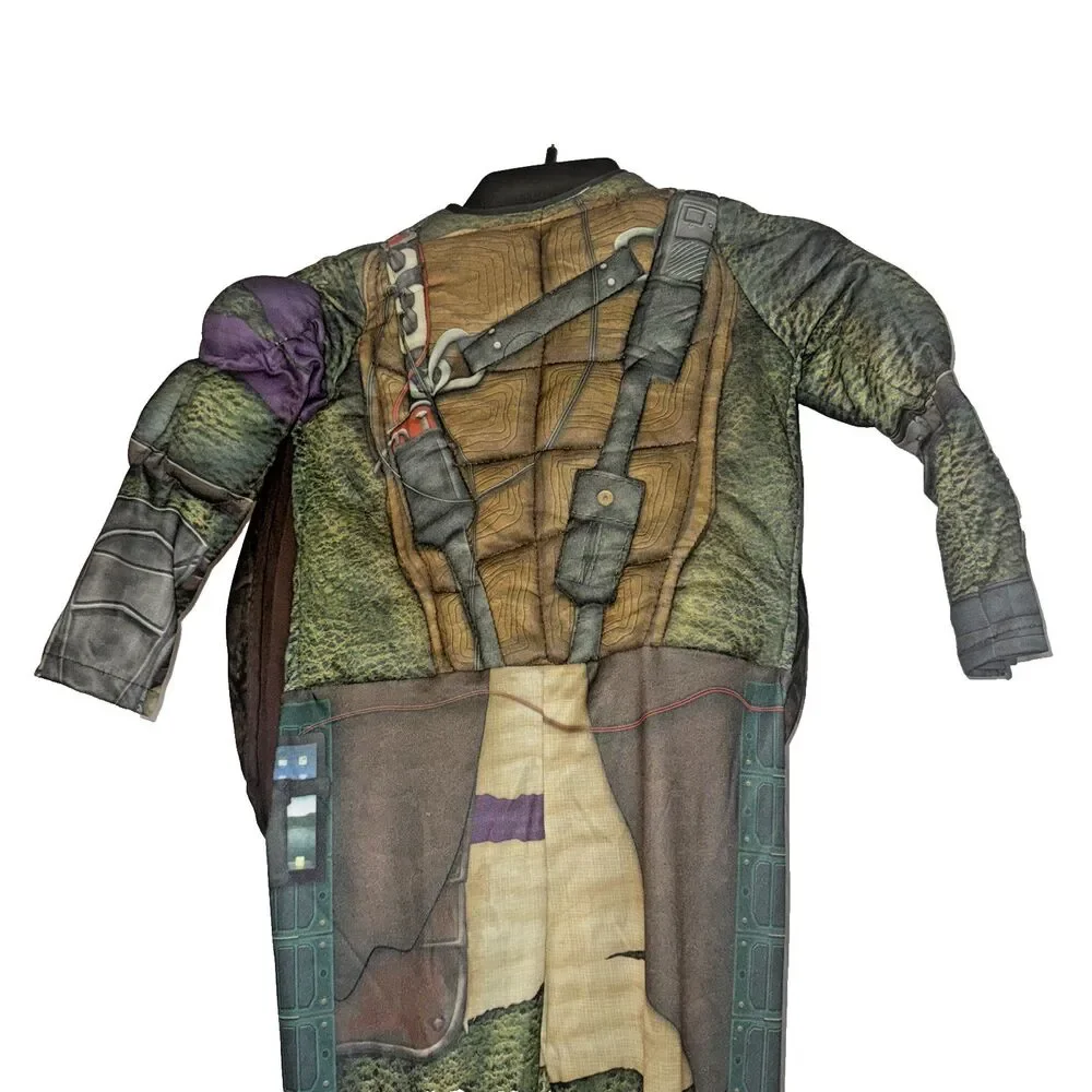 Teenage Mutant Ninja Turtles TMNT Childs costume Small 6-7 Donatello - Picture 4 of 16
